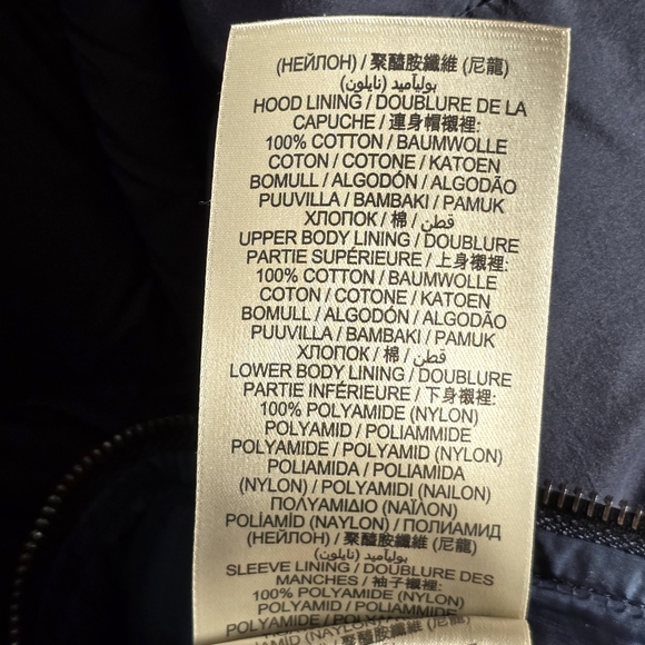 [HOT] Burberry Brit Puffer Hoodie Jacket - Picture 7 of 17